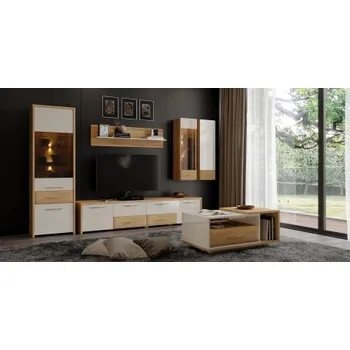 Obývací stěna Obývací pokoj II Hagop - ořech pacifik/béžová