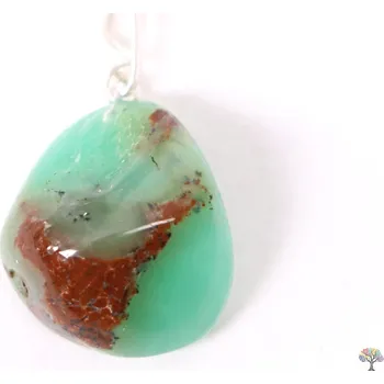 Přívěsek Magieprirody.cz Přívěsek z kamene Chryzopras vel. S - #58