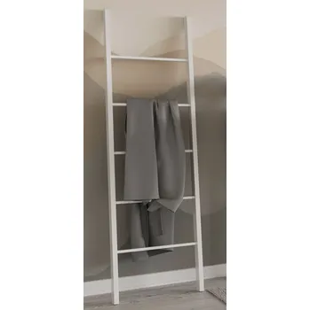 Žebřík Žebřík odkládací bílý ANDY