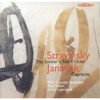 Zahraniční hudba CD Leoš Janáček: Capriccio Für Klavier & Bläser 2012