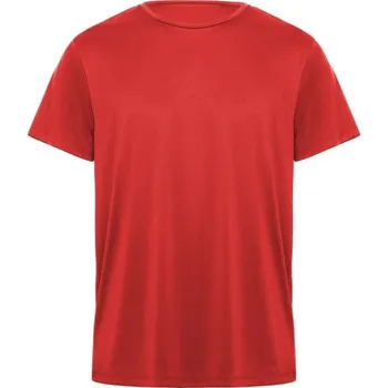 ROLY Tričko DAYTONA, sportovní, pánské, krátký rukáv E0420-60-XXXL 3XL Červená
