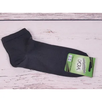 Pánské ponožky Ponožky Props lycra TM. ŠEDÉ nízké kotníkové 3/4 bavlněné s elastickým vláknem lycra velikosti ponožek: 25-26 ( EUR vel. 38-39)