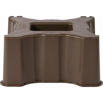 Popelnice Elkoplast Podstavec pod nádrž RHIN 300-520 l, hnědá,520 l 255-70714