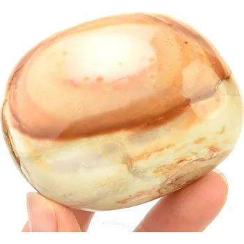 Přírodní kámen Pestrý jaspis leštěný kámen (173g)