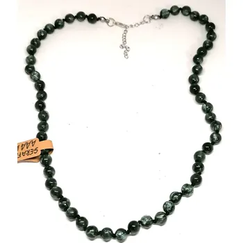Náhrdelník Serafinitový náhrdelník v AAA kvalitě - exklusivní kus s chirurgickou ocelí