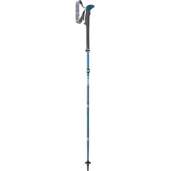 LEKI Micro Vario Carbon modrá 110-130 cm Trekingová hůl LEKI Micro Vario Carbon modrá 110-130 cm
