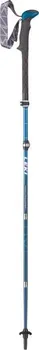 Trekingová hůl LEKI Micro Vario Carbon modrá 110-130 cm