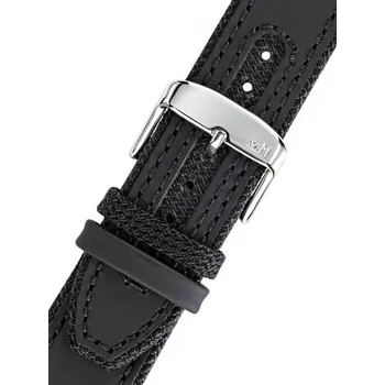 Řemínek na hodinky Textilní řemínek Morellato Hydrospeed 5395B55.019 M, černý