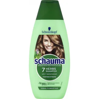 Šampon Schauma šampon 7 bylin posilující 400 ml