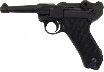 Replika zbraně Denix Parabellum Luger P.08 Německo 1898 černá