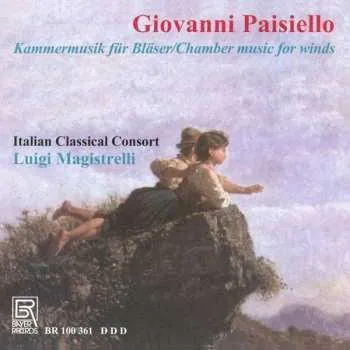 Zahraniční hudba CD Luigi Magistrelli: Kammemusik Für Bläser / Chamber Musi For Winds 2005