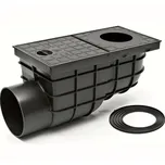 Likov Geiger suchý lapač splavenin s…