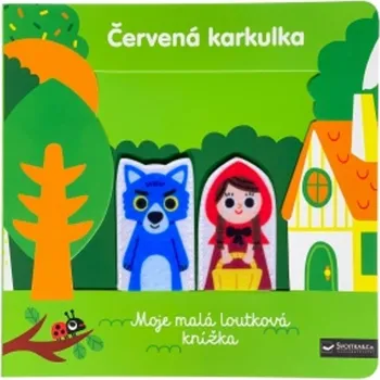 Červená karkulka: Moje malá loutková knížka - Marion Billet (2021, vázaná)