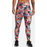 Legíny Under Armour Armour PF AOP Ankle Leg-RED Velikost: L