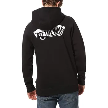 Pánské oblečení VANS mikina - Versa Hoodie Black/White (Y28) velikost: S