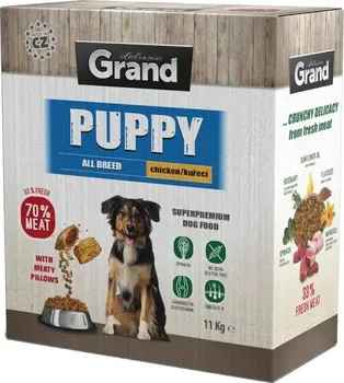 Krmivo pro psa Grand Puppy kuřecí 11 kg