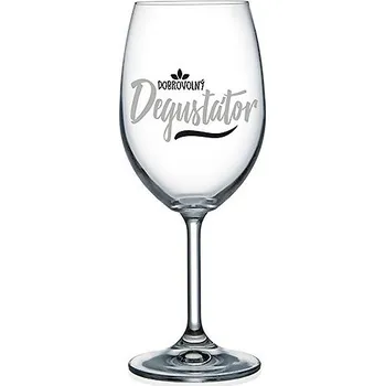 Sklenice Recenze Nekupto Dobrovolný degustátor 440 ml