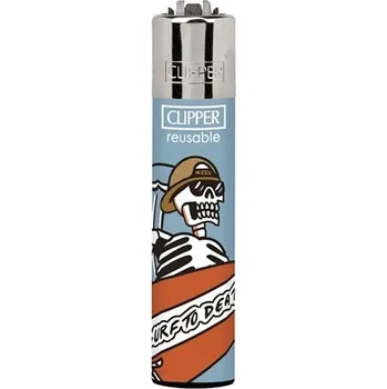 Zapalovač Clipper zapalovač Summer Skulls motiv: Summer Skulls 2