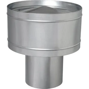 Komín Lindab Střešní hlavice VHO 160mm