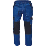 CERVA MAX SUMMER kalhoty modrá/černá Velikost: 44