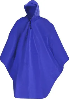 Pláštěnka ISO Pončo pláštěnka s kšiltem modrá