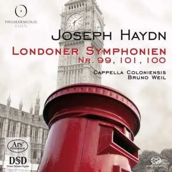Zahraniční hudba SACD Joseph Haydn: Symphonien Nr.99-101 2013