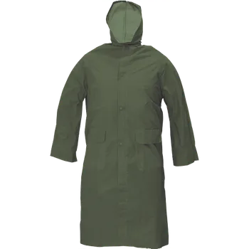 CERVA CETUS Plášť do deště PVC zelená Velikost: 3XL