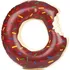 Nafukovací kruh Sport best Nafukovací kruh XXL Donut čokoládový 100 cm