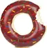 Nafukovací kruh Sport best Nafukovací kruh XXL Donut čokoládový 100 cm