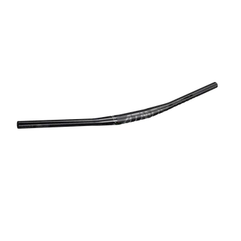 Řídítka Řidítka Truvativ ATMOS 7K prohnuté, 31.8mm průměr, 760mm šířka 10mm Rise Bead Blast Black (Ridítka Truvativ Atmos 7K Riser Bar XC,hl.crn,760mm,Ø31.8mm,9°/5°,10mm zdv.)