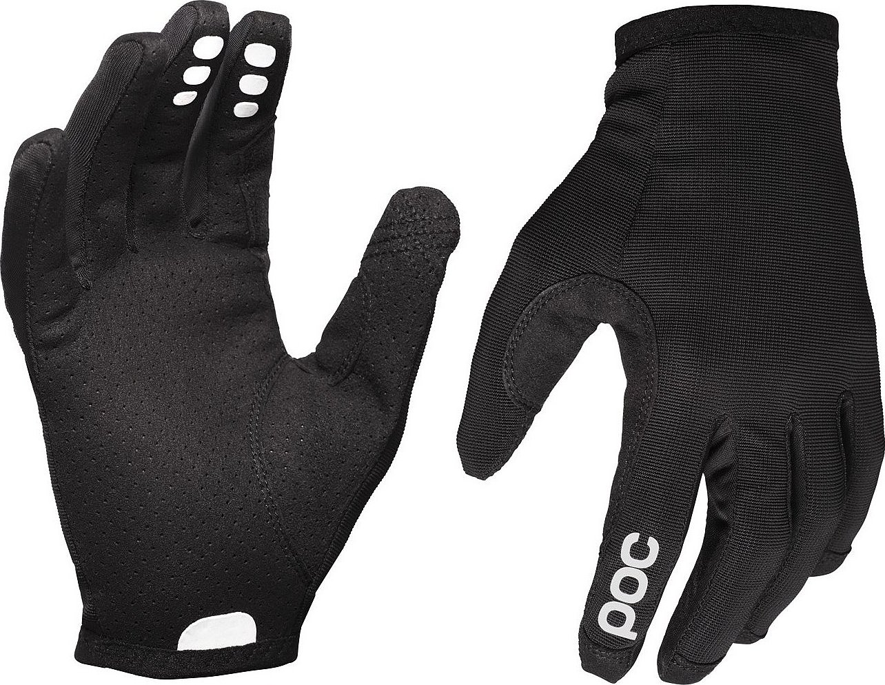 rukavice Poc Resistance Enduro - Uranium black/Uranium Black L