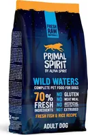 Primal Spirit Adult Dog Wild Waters Fresh Fish/Rice