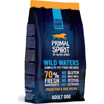 Primal Spirit Adult Dog Wild Waters Fresh Fish/Rice Krmivo pro psa Primal Spirit Adult Dog Wild Waters Fresh Fish/Rice