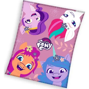 deka Dětská deka My Little Pony Hraví poníci 110x140 cm