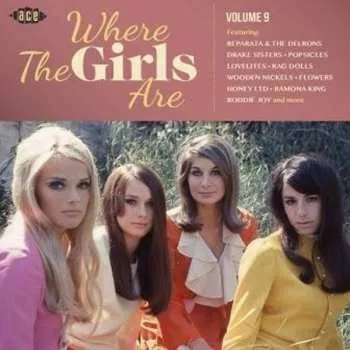 Zahraniční hudba CD Various: Where The Girls Are Volume 9 2016