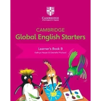 Cizojazyčná kniha Cambridge Global English Starters Learner's Book B - Harper, Kathryn a Pritchard, Gabrielle