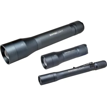 Svítilna svítilna, zoom, celokovová, 100lm, CREE XPG