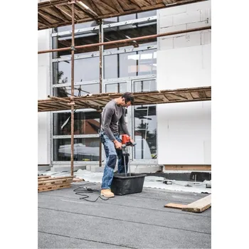 Míchadlo míchadlo stavebních směsí, dvoumetlové, 1800W