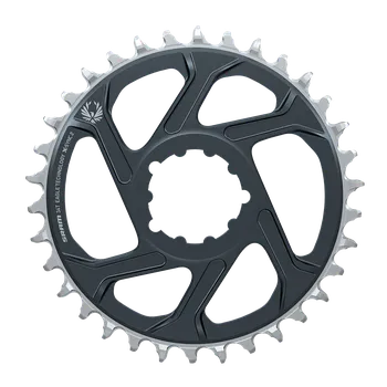 Komponent pro jízdní kolo Převodník SRAM X-SYNC 2 32T Direct Mount 3mm Offset Boost Eagle Lunar/Polar Grey (Prevodník Sram X-Sync 2 Eagle Boost DM 32Z,edá,hl,,3mm Offset,11.6218.047.006)