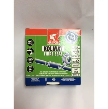 Průmyslové lepidlo Pooltechnika KOLMAT TĚSNÍCÍ PÁSKA, 14 MM X 15 M