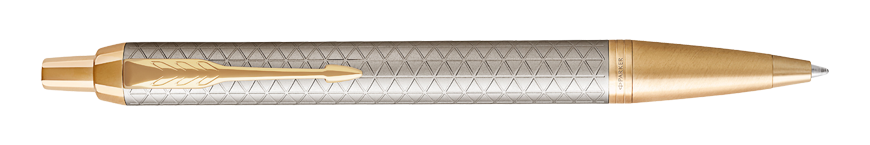 Parker Royal IM Premium Warm Grey GT - kuličková tužka / propiska