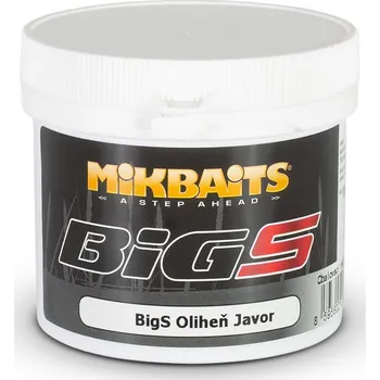 Boilies Mikbaits BiG obalovací těsto 200g Příchuť: BigS Oliheň Javor