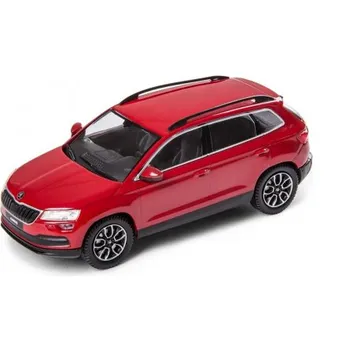 autíčko IXO MODELS Škoda Karoq Norev 1:43 Velvet Red