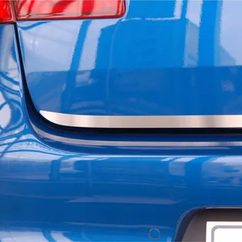 Lišta karosérie Alu-Frost Nerezová lišta na hranu kufru Mazda 6 II Combi (2007 - 2010) - matná -