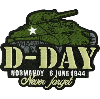 Nášivka Fostex Garments D-DAY Sherman 10 x 8,3 cm