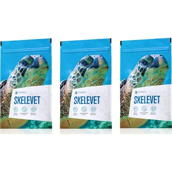 Přírodní produkt Skelevet 3set 405 kapslí