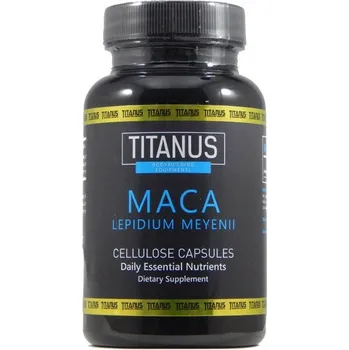 TITANUS Maca Peruánská 500 mg 120 kapslí