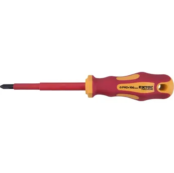 Ruční nářadí šroubovák elektrikářský, PH2x100mm, VDE, CrV