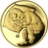 Pražská mincovna Dukát k narození dítěte 2021 3,49 g