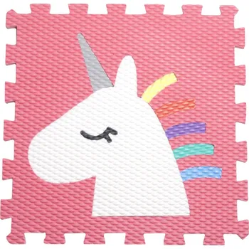 VYLEN Minideckfloor Jednorožec Růžový s bílým jednorožcem